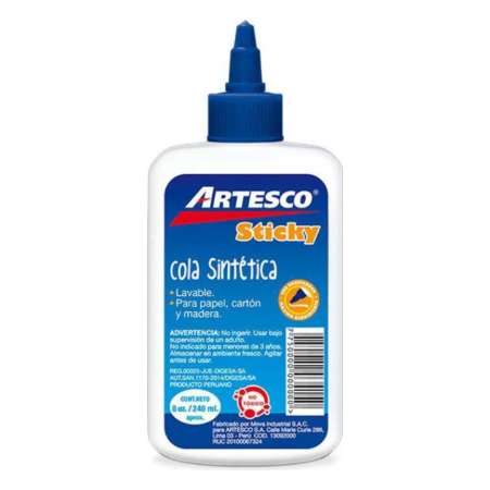 COLA SINTETICA ARTESCO 8OZ