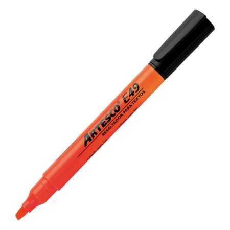 RESALTADOR NARANJA E49 ARTESCO
