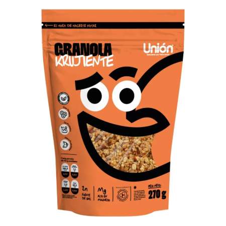 GRANOLA KRUJIENTE VEGANO UNION 400G