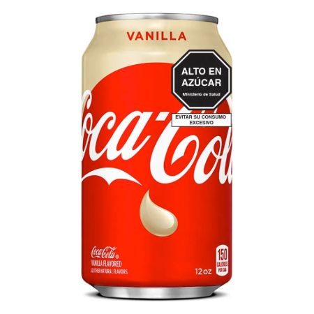 COCA COLA VAINILLA LATA 355ML