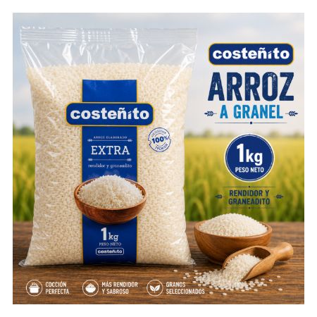 ARROZ COSTENO GRANEL