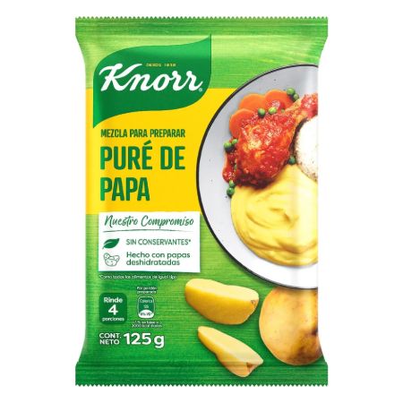 PURE DE PAPA KNORR 125G