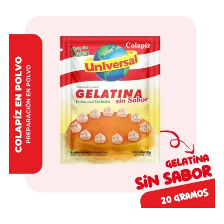 COLAPIZ UNIVERSAL 20GR