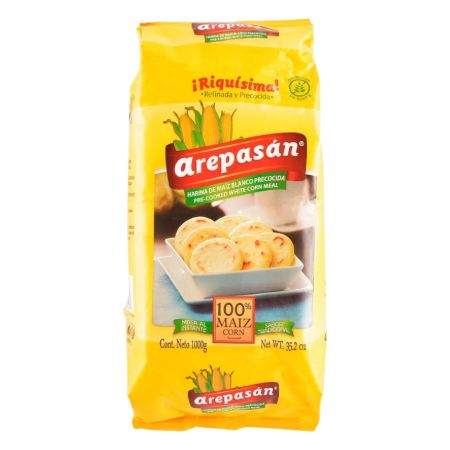 AREPASAN HARINA MAIZ BLANCO 1 KG